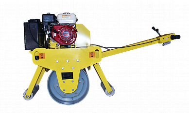 Новый товар на сайте. Виброкаток одновальцовый Vektor VR600