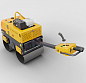 Виброкаток двухвальцовый Vektor VRDR-800C