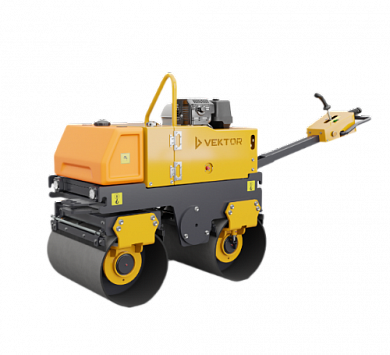Виброкаток двухвальцовый Vektor VRDR-800C