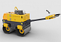 Виброкаток двухвальцовый Vektor VRDR-800C