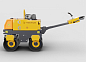 Виброкаток двухвальцовый Vektor VRDR-800C